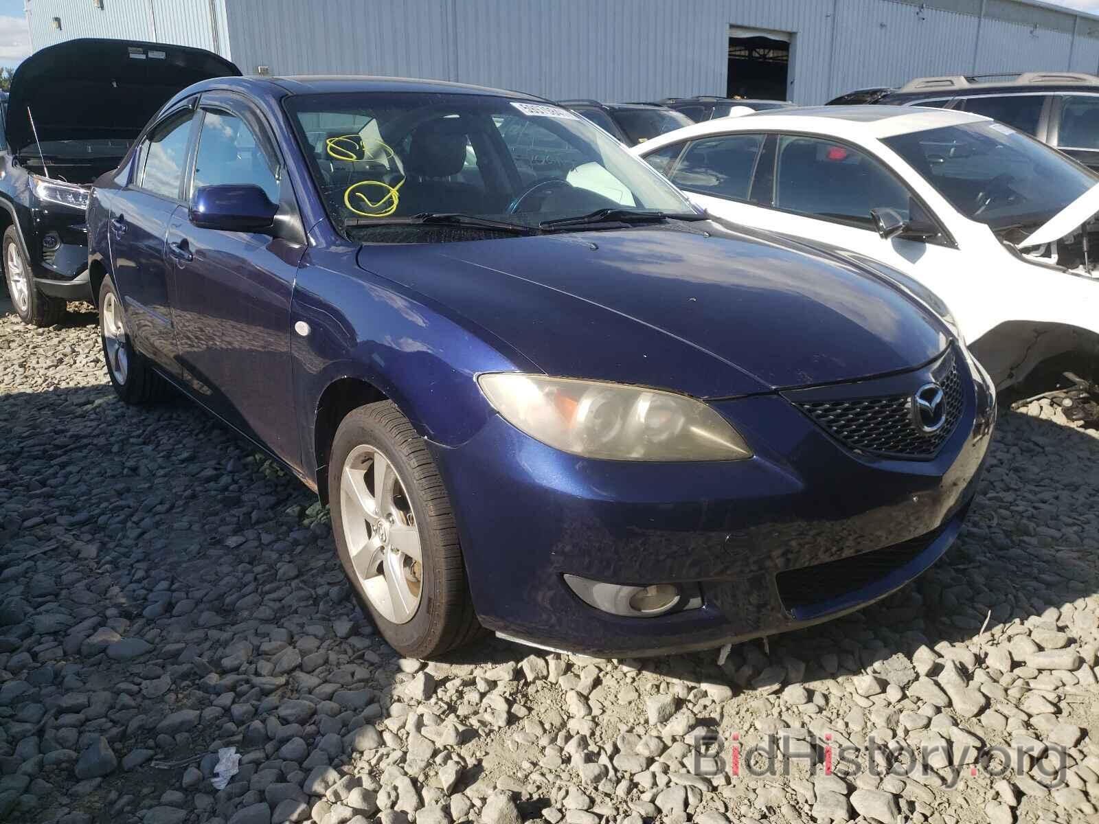 Photo JM1BK32F161414526 - MAZDA 3 2006