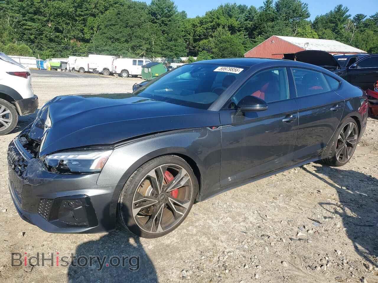 Photo WAUC4CF56MA046192 - AUDI S5/RS5 2021