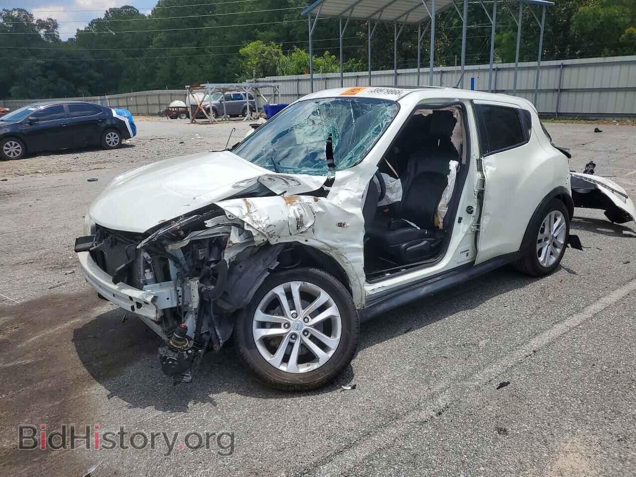 Фотография JN8AF5MV2CT106480 - NISSAN JUKE 2012