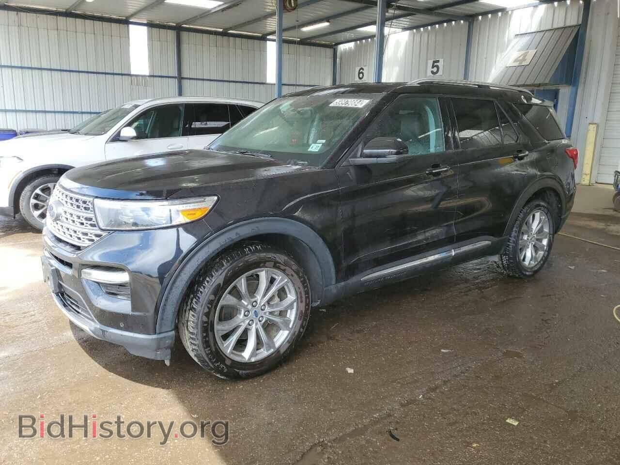 Фотография 1FMSK8FHXNGA99774 - FORD EXPLORER 2022