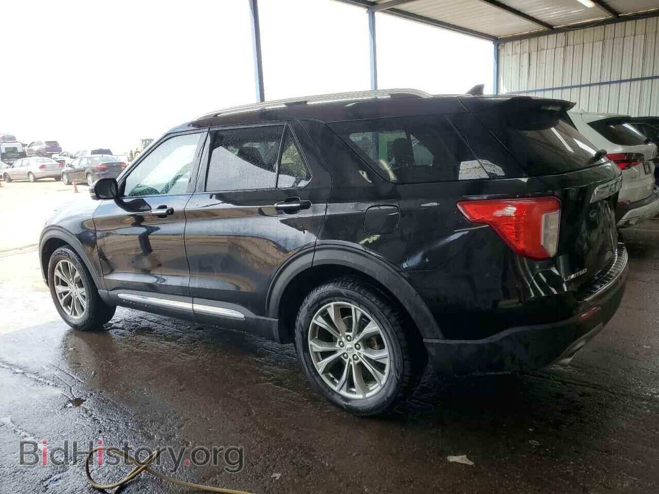 2022 FORD EXPLORER - VIN: 1FMSK8FHXNGA99774 - Photo 2