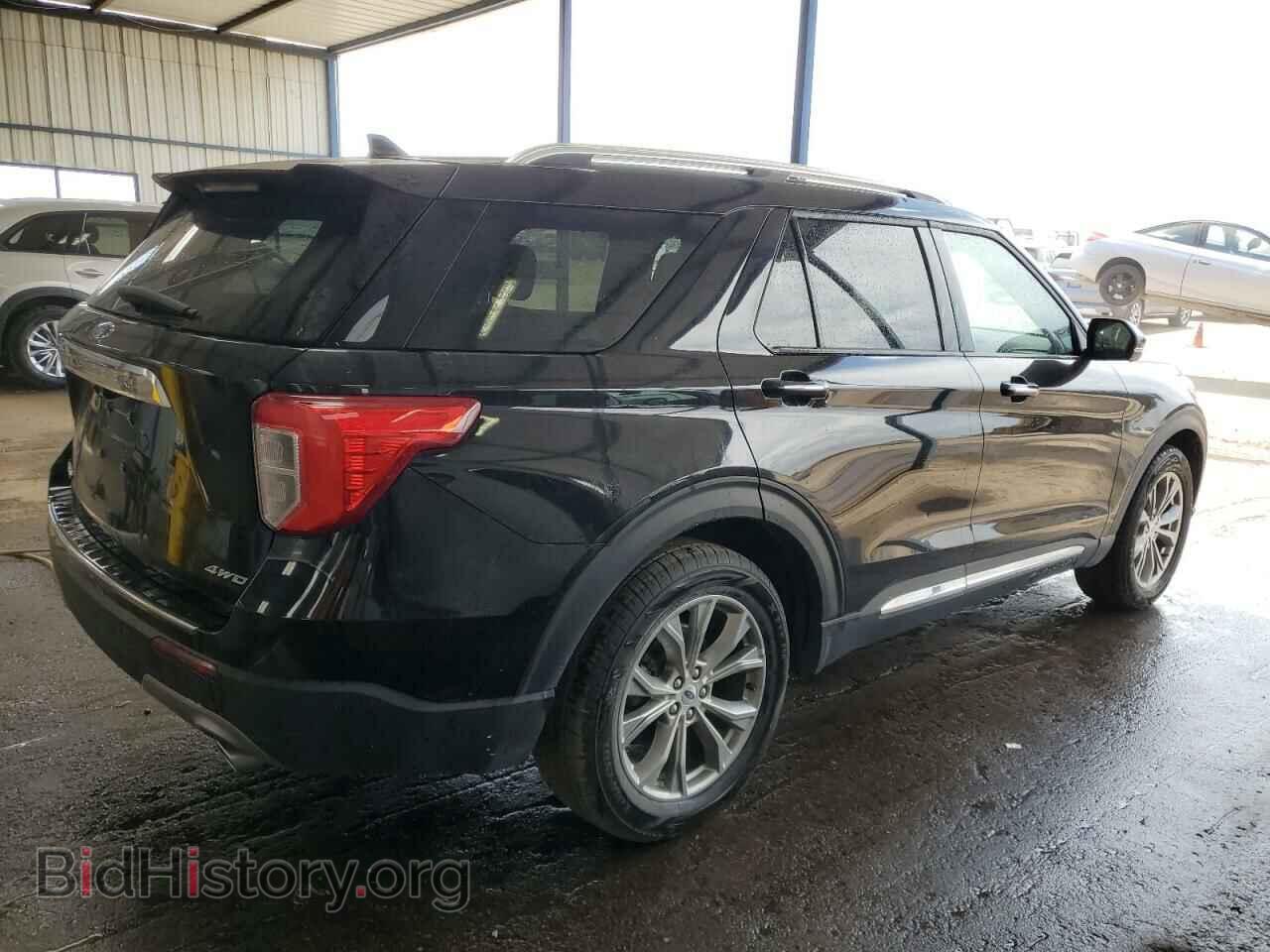 2022 FORD EXPLORER - VIN: 1FMSK8FHXNGA99774 - Photo 3