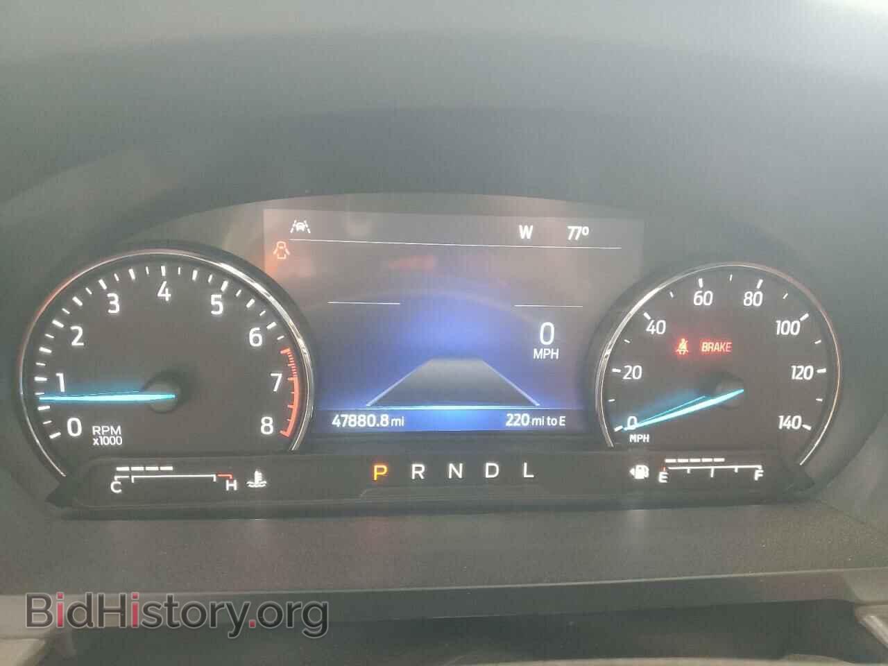 2022 FORD EXPLORER - VIN: 1FMSK8FHXNGA99774 - Photo 9