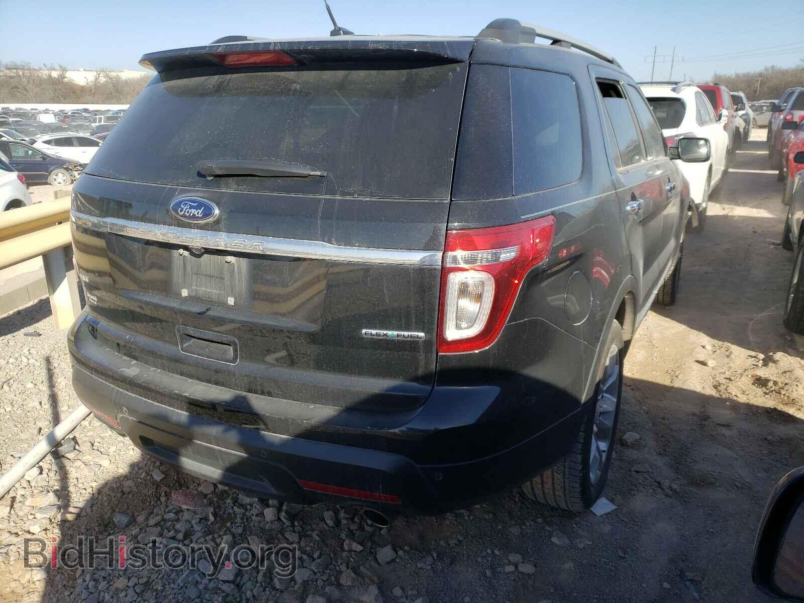 2015 FORD EXPLORER - VIN: 1FM5K7D80FGB10759 - Photo 4