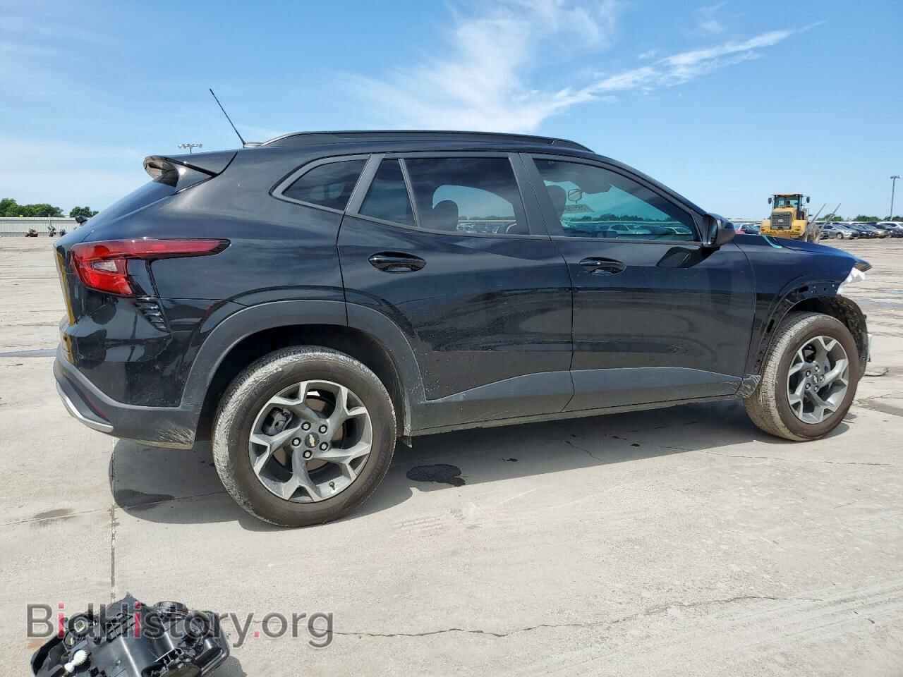2025 CHEVROLET TRAX - VIN: KL77LHEP3SC057298 - Фото 3
