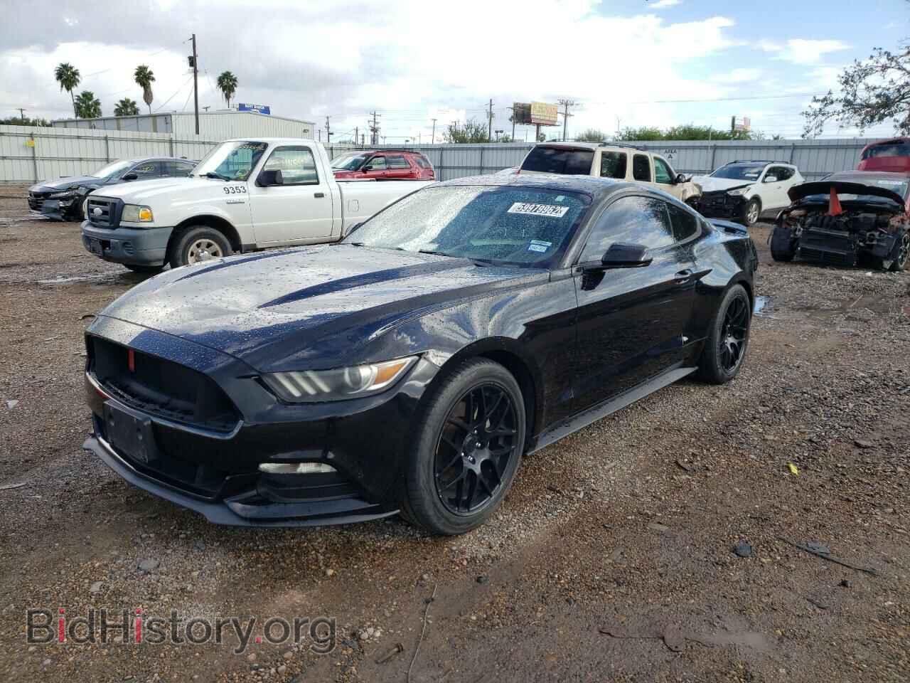 2015 FORD ALL Models - VIN: 1FA6P8AM1F5375614 - Фото 2