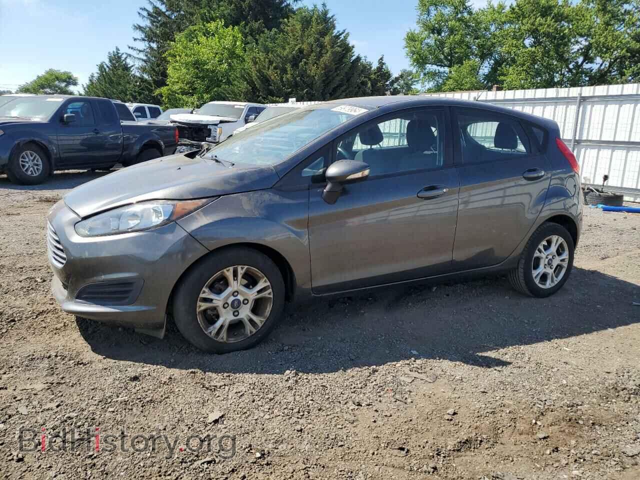 Фотография 3FADP4EJ7GM187868 - FORD FIESTA 2016