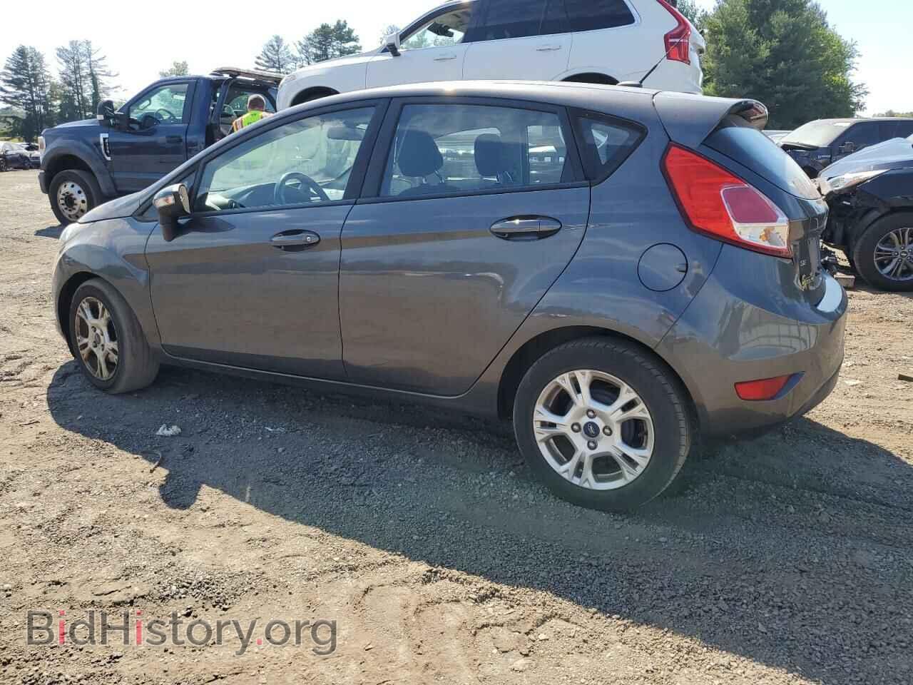 2016 FORD FIESTA - VIN: 3FADP4EJ7GM187868 - Фото 2