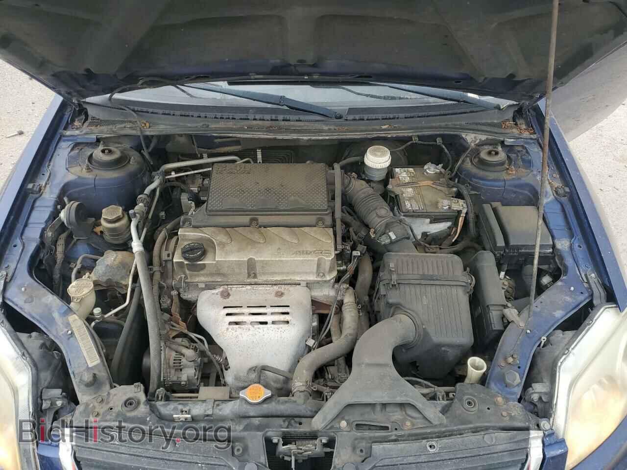 2009 MITSUBISHI GALANT - VIN: 4A3AB36F49E005629 - Фото 11