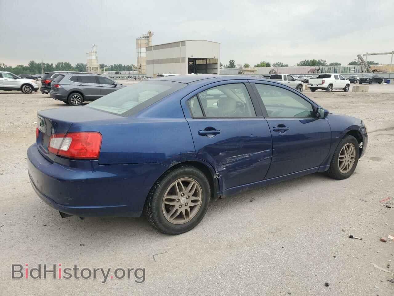 2009 MITSUBISHI GALANT - VIN: 4A3AB36F49E005629 - Фото 3