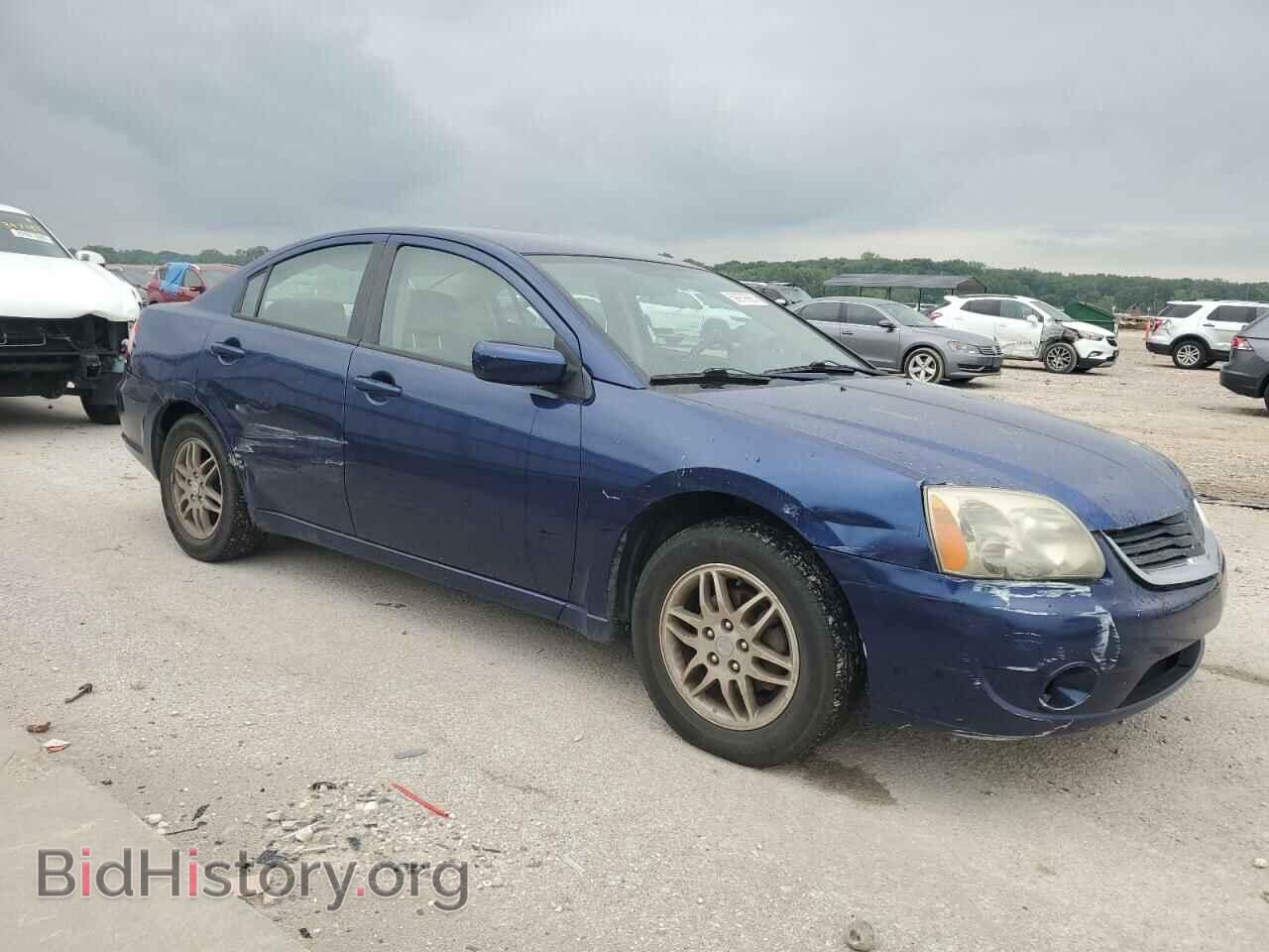 2009 MITSUBISHI GALANT - VIN: 4A3AB36F49E005629 - Фото 4