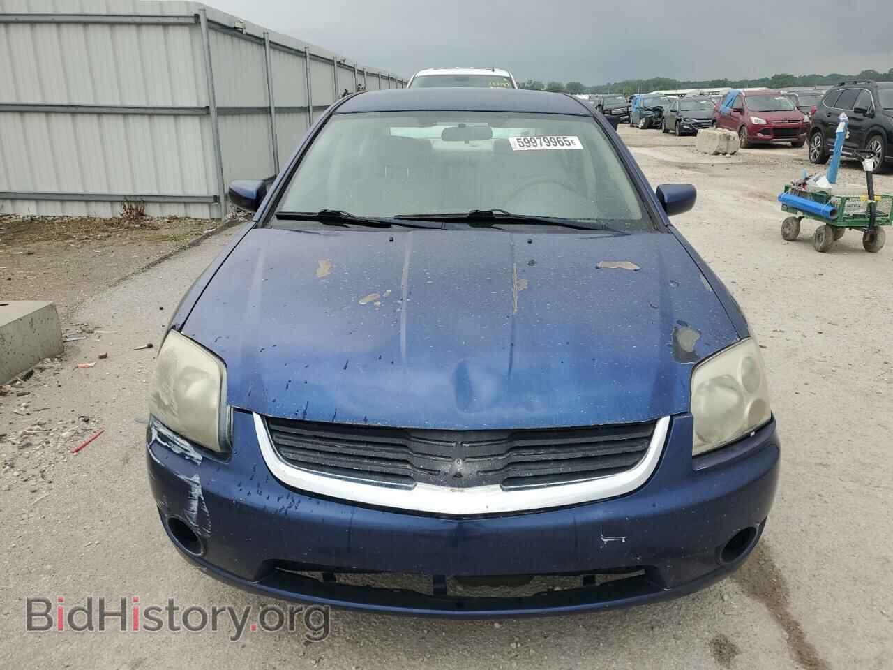 2009 MITSUBISHI GALANT - VIN: 4A3AB36F49E005629 - Фото 5