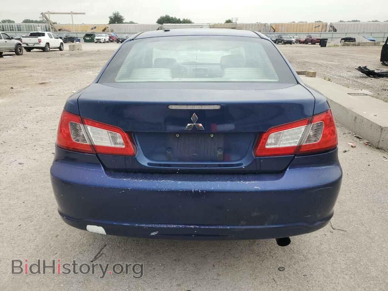 2009 MITSUBISHI GALANT - VIN: 4A3AB36F49E005629 - Фото 6