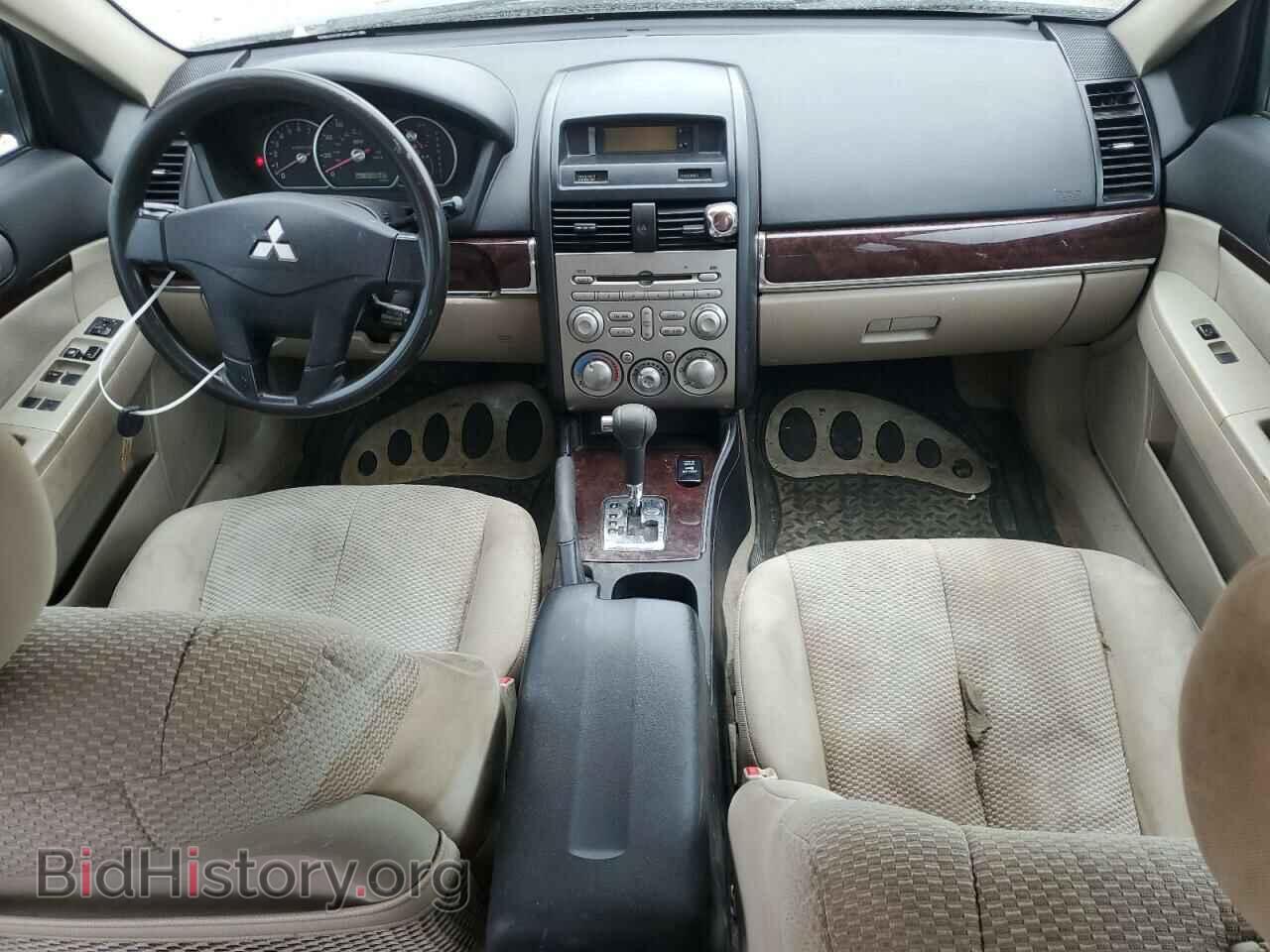 2009 MITSUBISHI GALANT - VIN: 4A3AB36F49E005629 - Фото 8