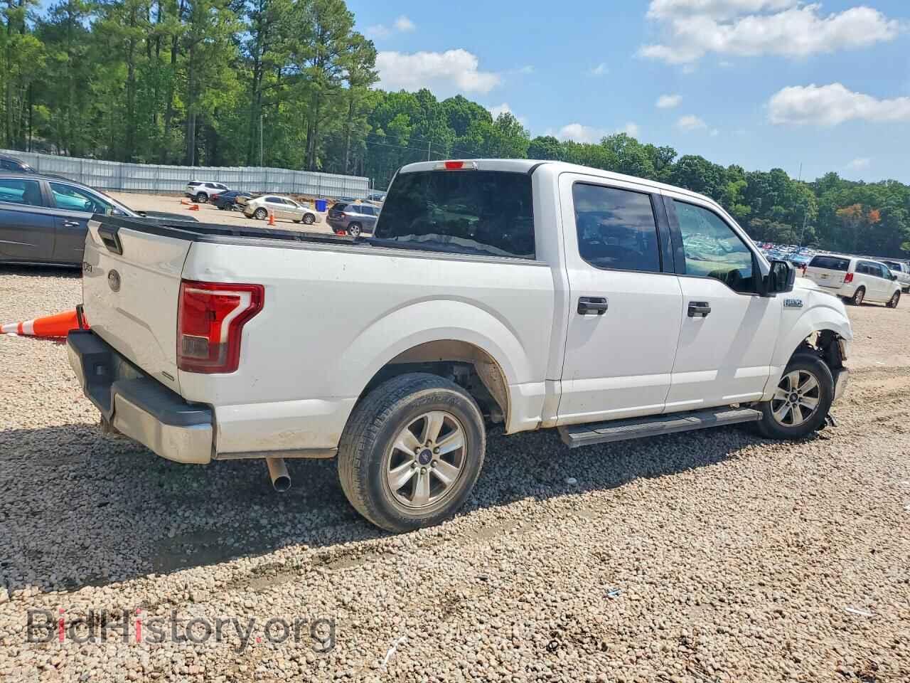 2016 FORD F150 - VIN: 1FTEW1C82GKD80923 - Фото 3