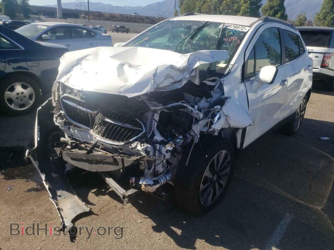 2021 BUICK ENCORE - VIN: KL4CJESM2MB372211 - Фото 2