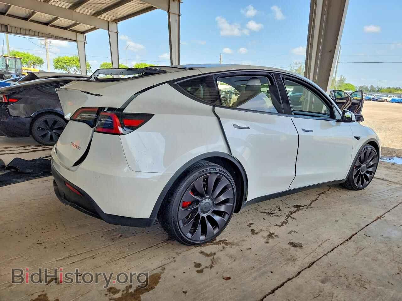 2020 TESLA MODEL Y - VIN: 5YJYGDEF7LF040780 - Photo 3