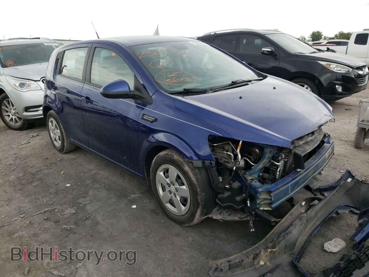 Photo 1G1JA6SH2D4230170 - CHEVROLET SONIC 2013