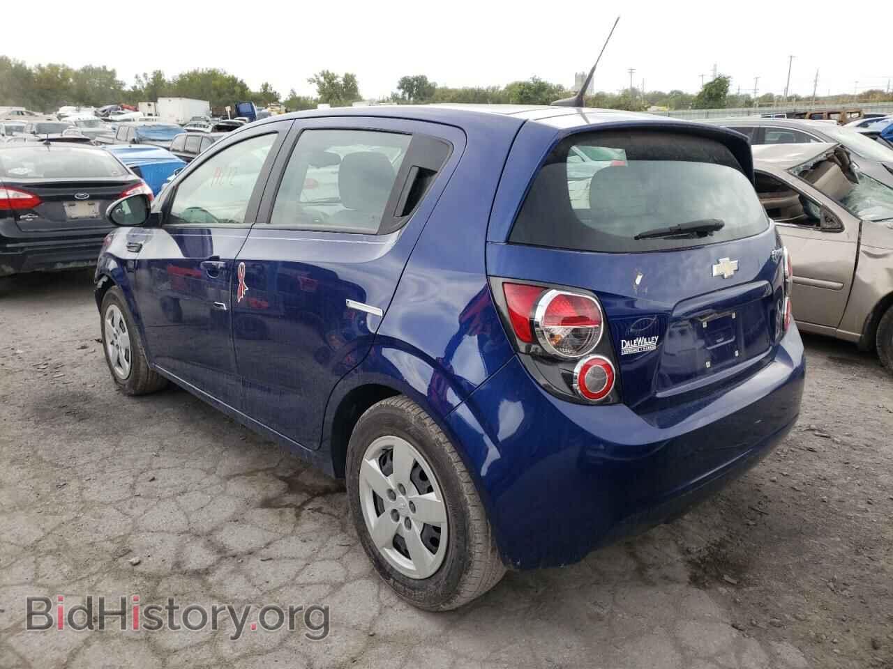 2013 CHEVROLET SONIC - VIN: 1G1JA6SH2D4230170 - Фото 3