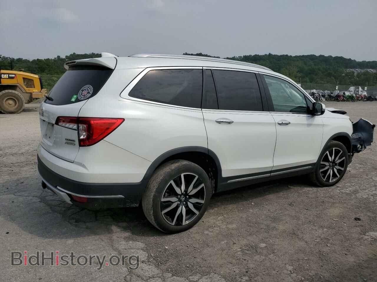 2022 HONDA PILOT - VIN: 5FNYF6H61NB017072 - Фото 3