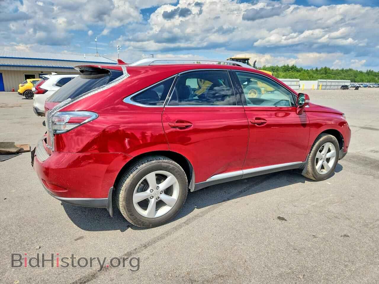 2010 LEXUS RX350 - VIN: 2T2BK1BA7AC039444 - Фото 3