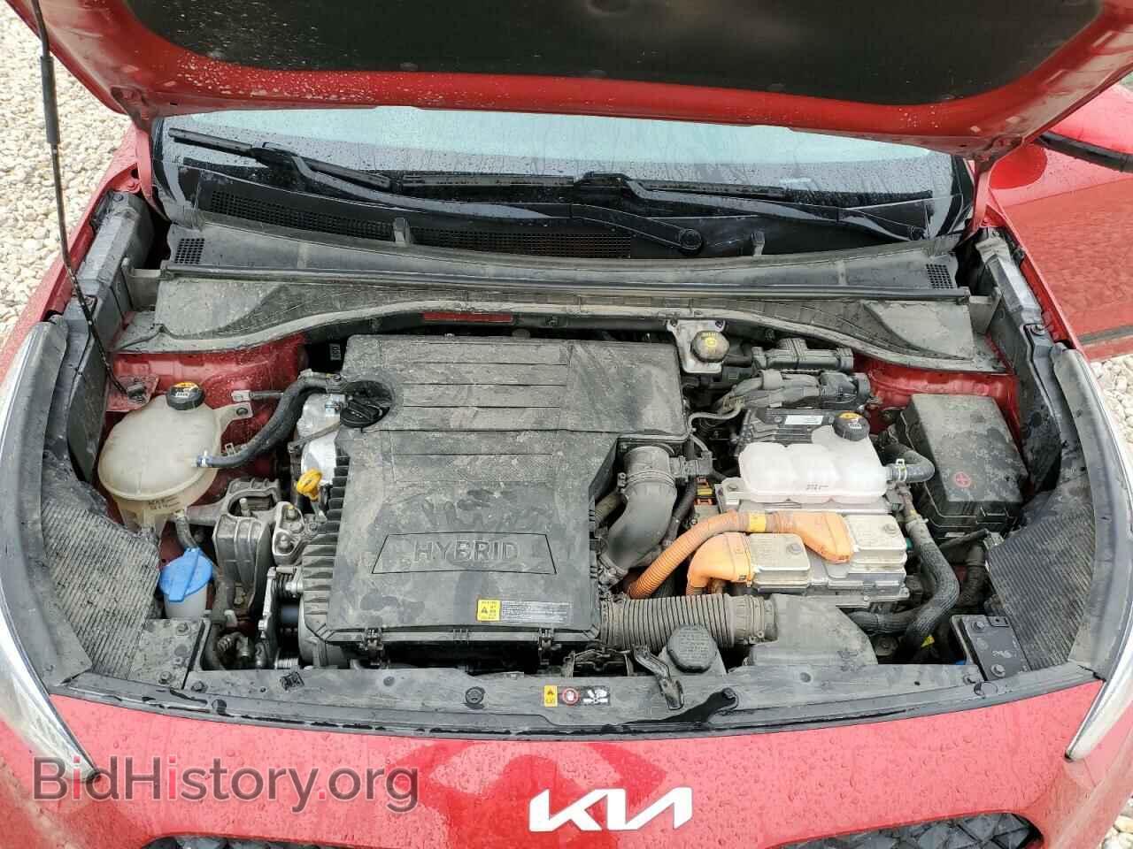 2022 KIA NIRO - VIN: KNDCB3LC2N5501402 - Фото 12