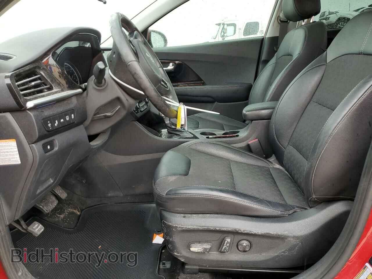 2022 KIA NIRO - VIN: KNDCB3LC2N5501402 - Фото 7