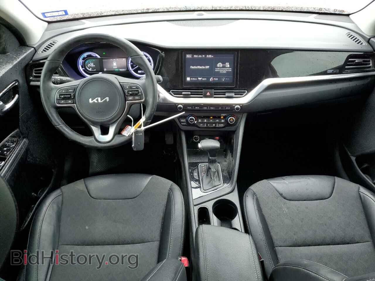 2022 KIA NIRO - VIN: KNDCB3LC2N5501402 - Фото 8