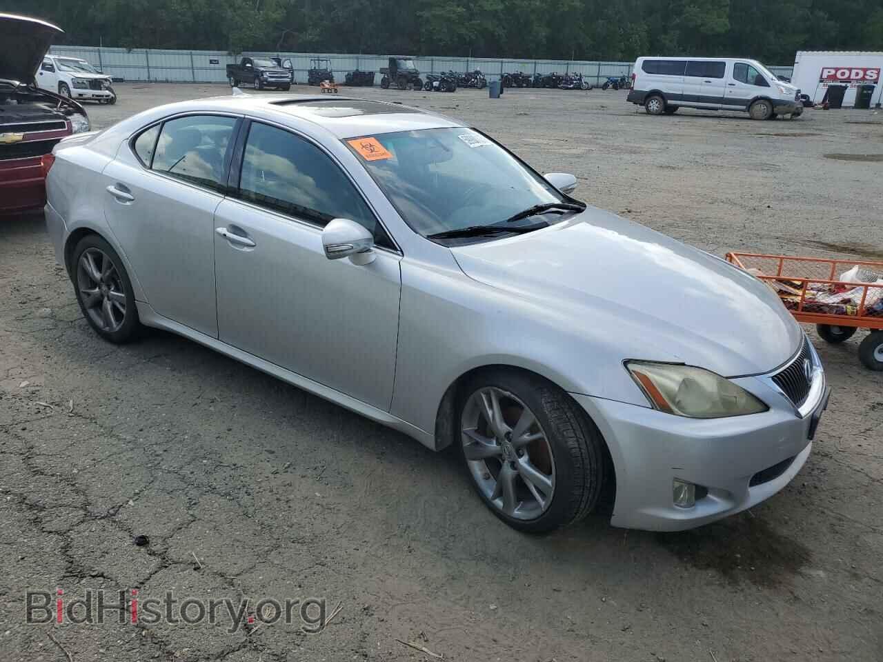 2010 LEXUS IS - VIN: JTHBF5C20A5117789 - Photo 4