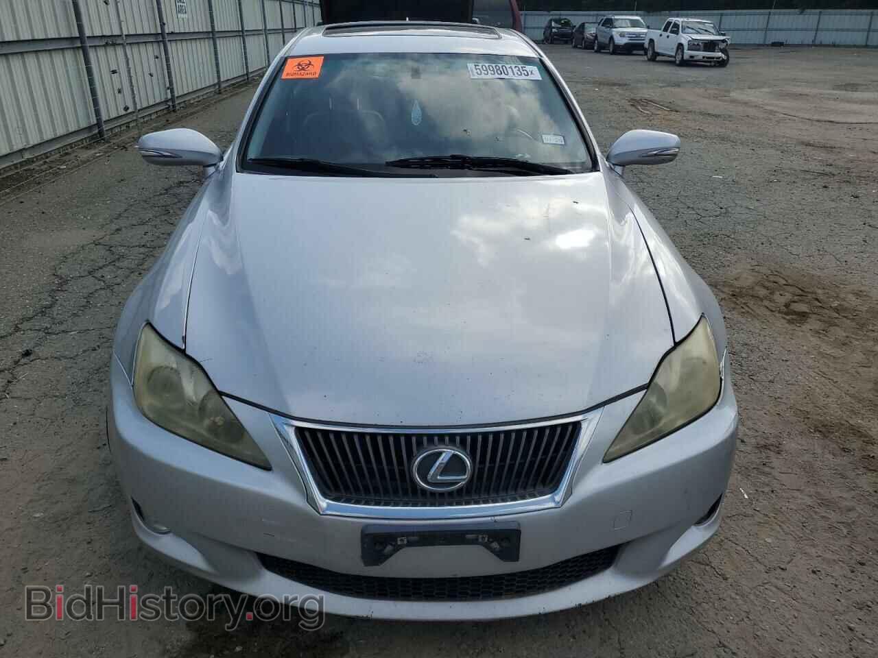 2010 LEXUS IS - VIN: JTHBF5C20A5117789 - Photo 5