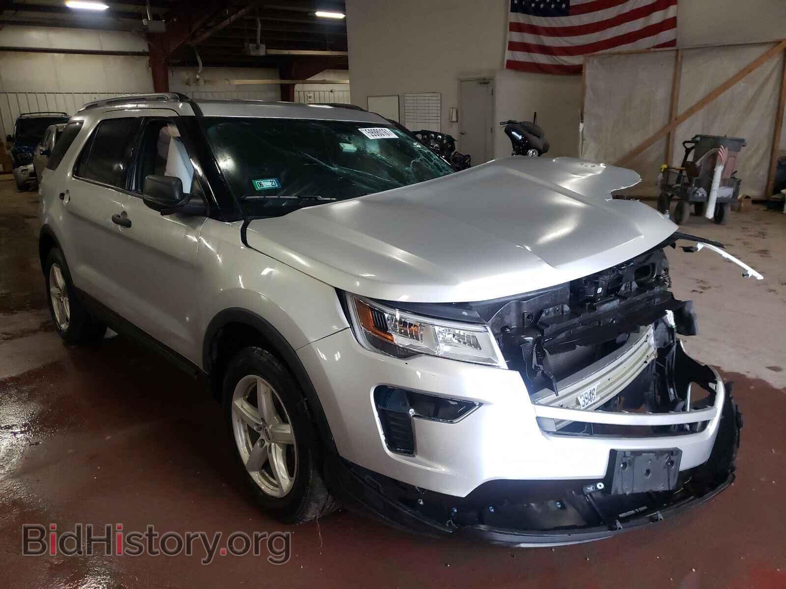 Фотография 1FM5K7B89JGB63634 - FORD EXPLORER 2018