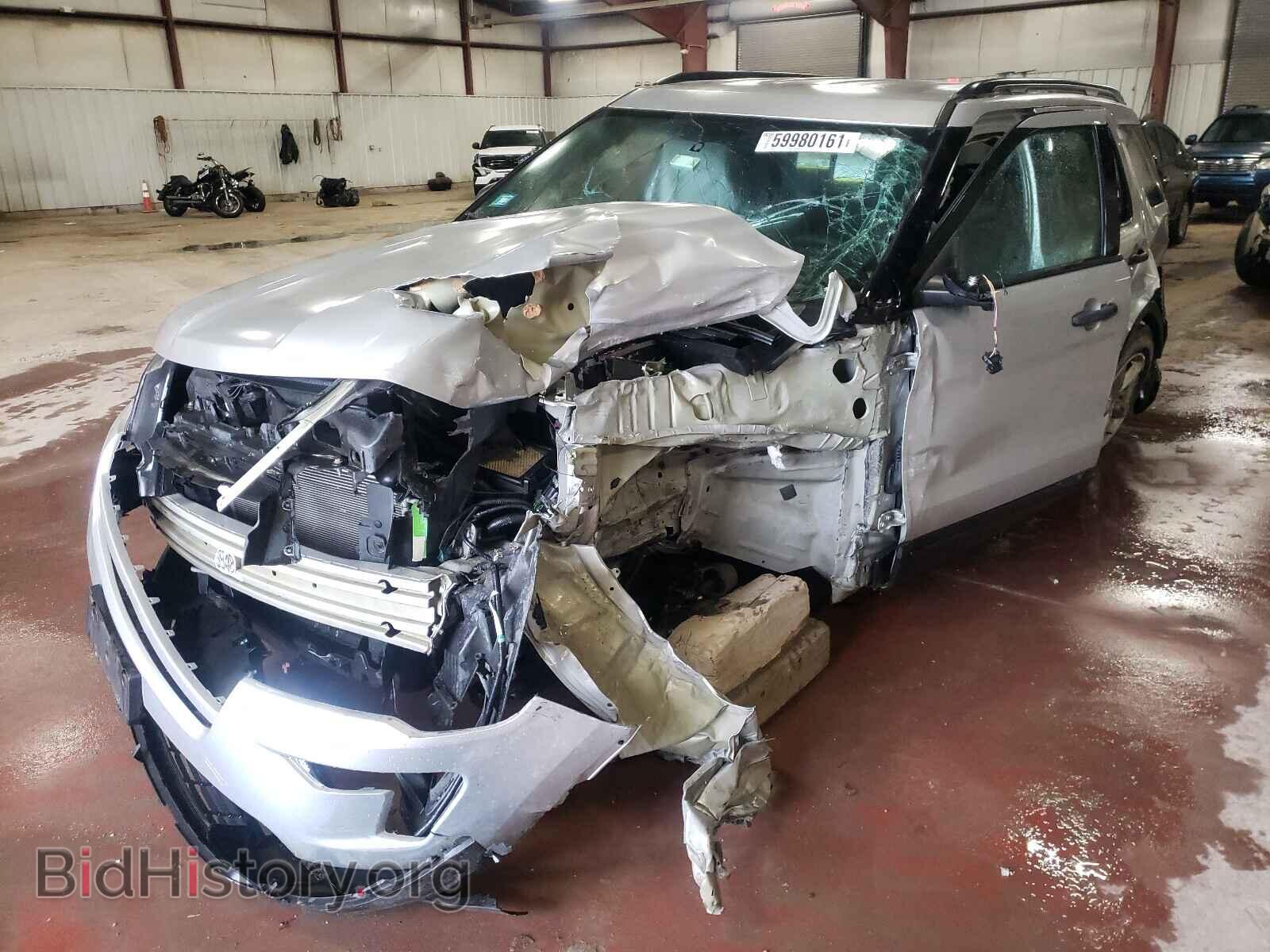 2018 FORD EXPLORER - VIN: 1FM5K7B89JGB63634 - Фото 2