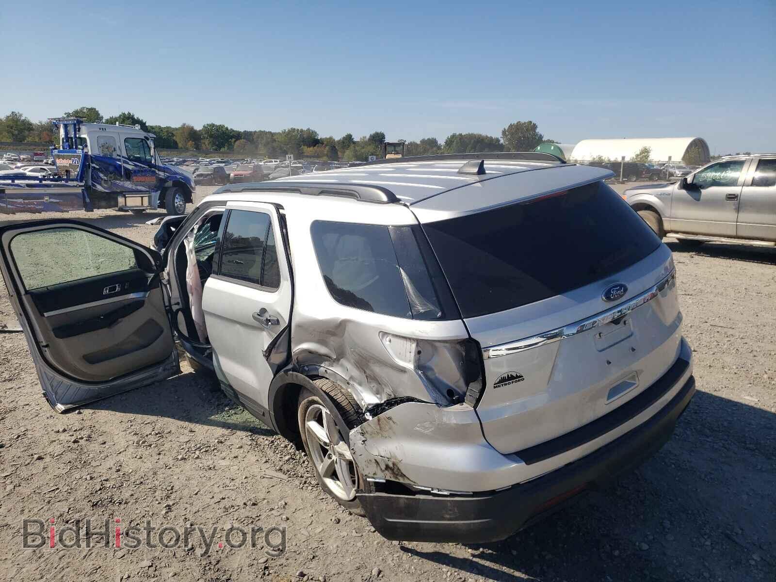 2018 FORD EXPLORER - VIN: 1FM5K7B89JGB63634 - Фото 3