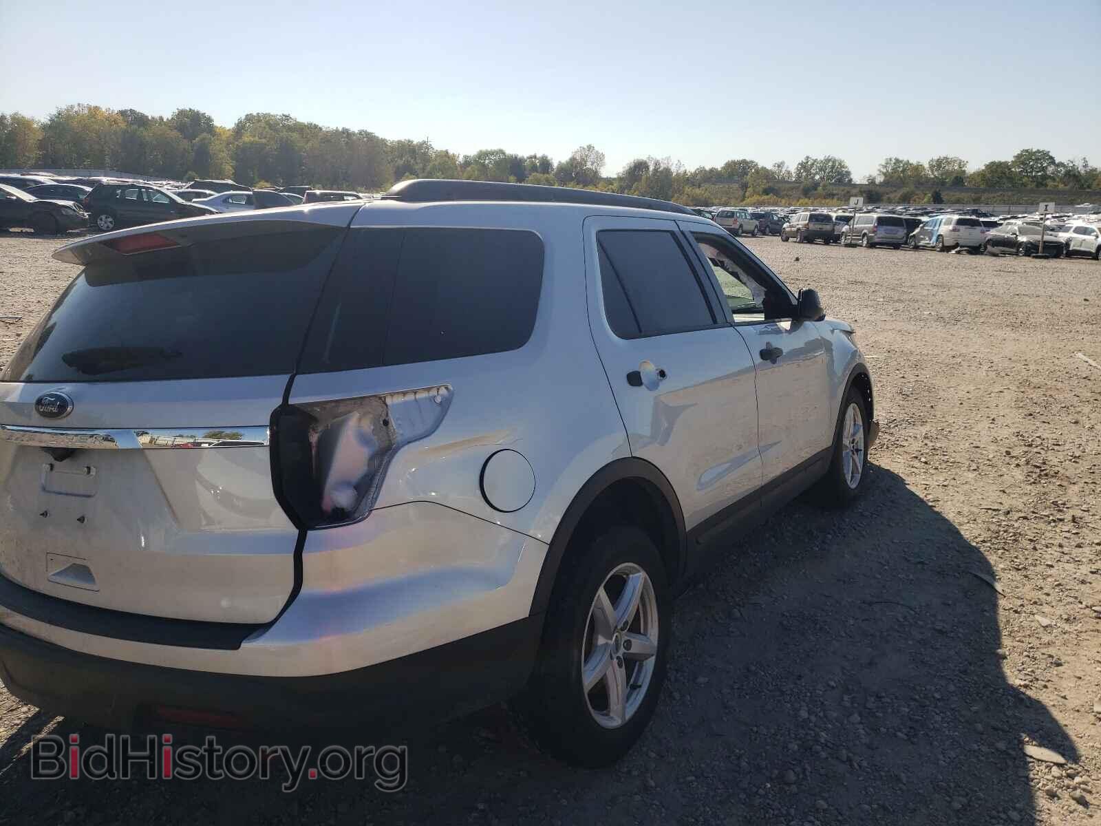 2018 FORD EXPLORER - VIN: 1FM5K7B89JGB63634 - Фото 4
