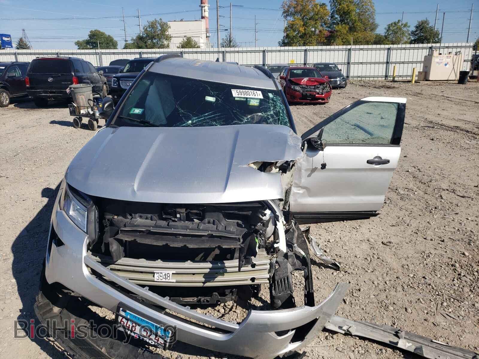2018 FORD EXPLORER - VIN: 1FM5K7B89JGB63634 - Фото 9