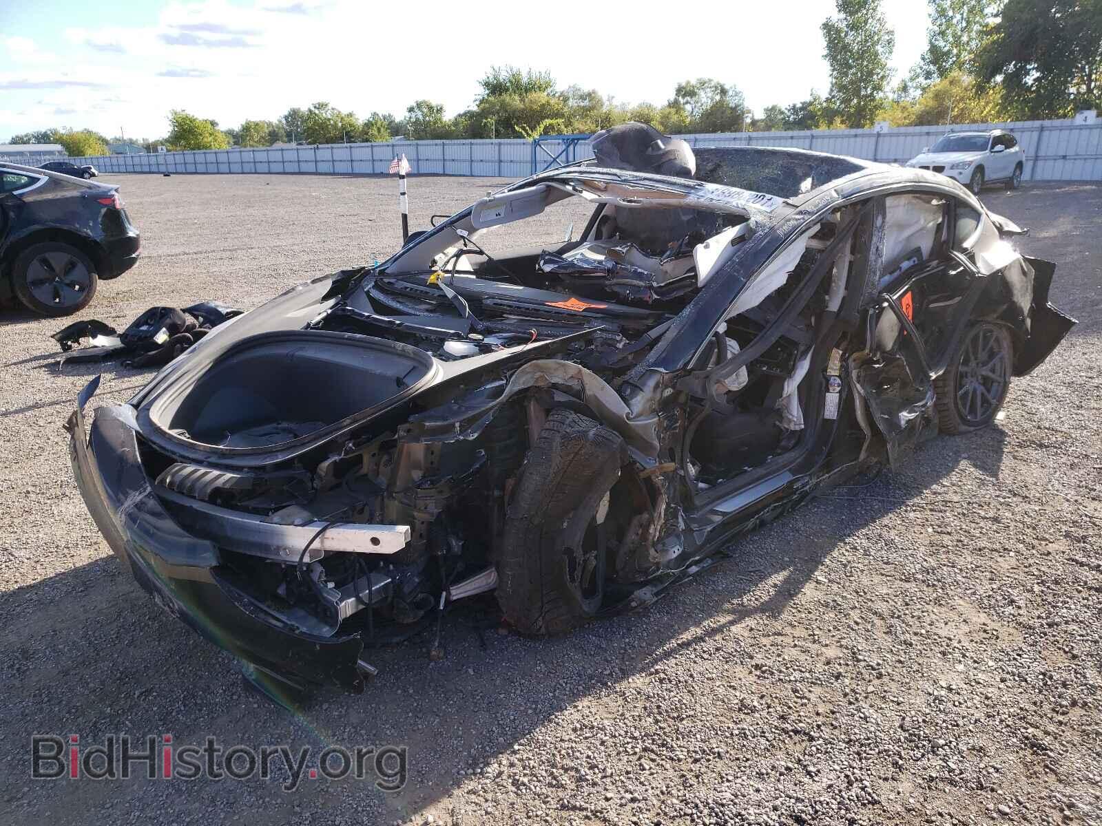 2019 TESLA MODEL 3 - VIN: 5YJ3E1EA8KF352334 - Фото 2