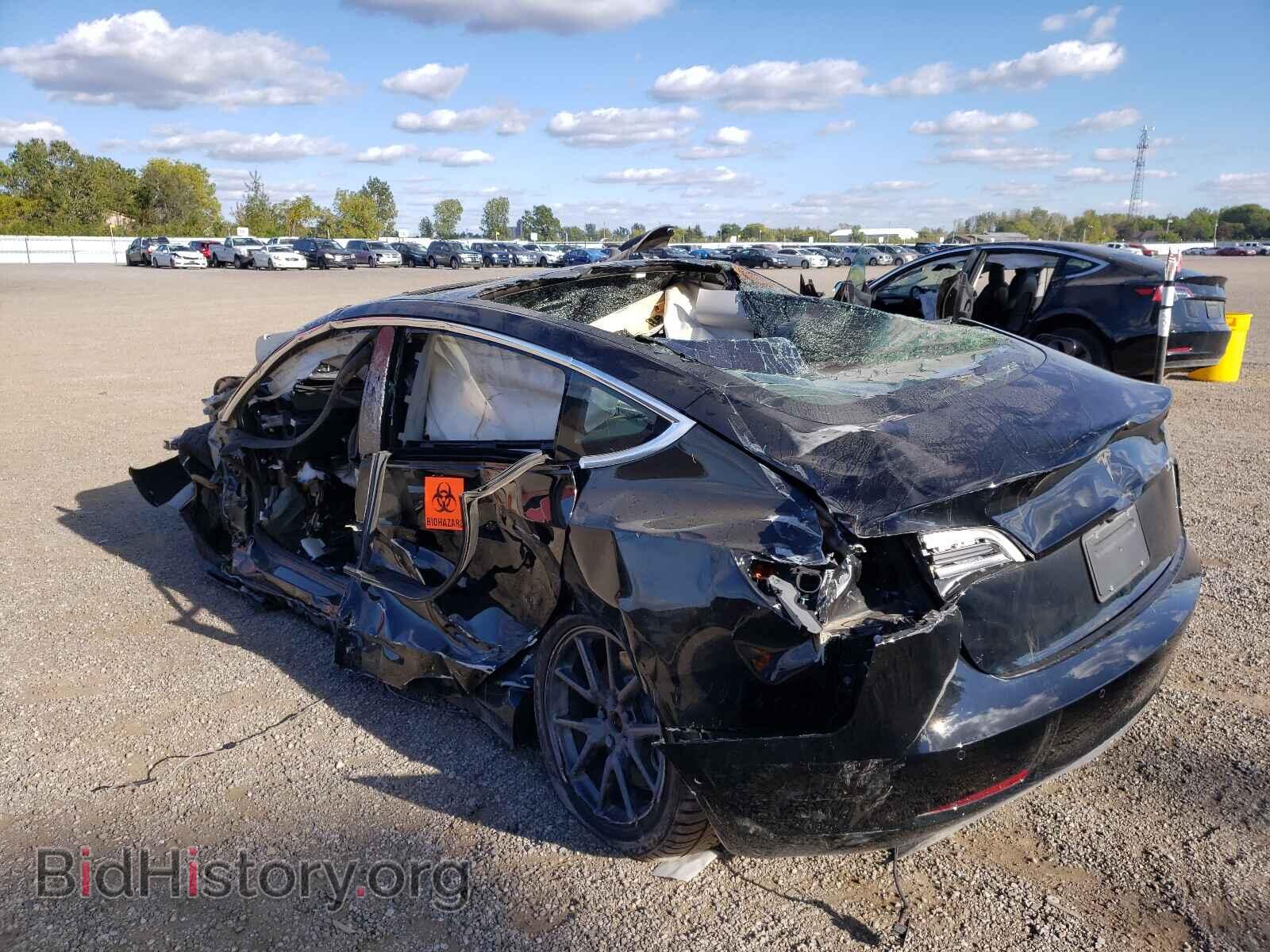 2019 TESLA MODEL 3 - VIN: 5YJ3E1EA8KF352334 - Фото 3