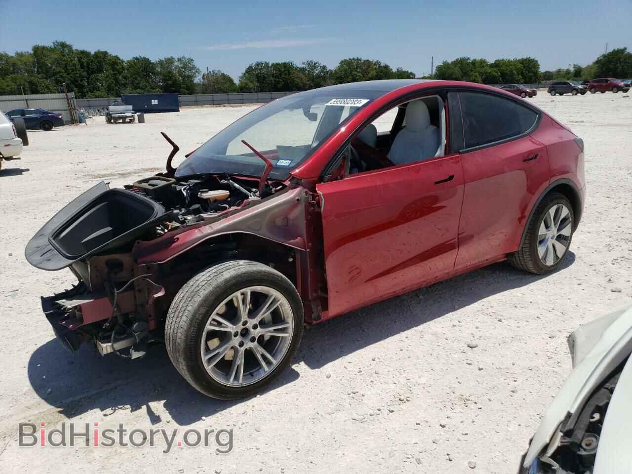 Photo 5YJYGDEEXLF049643 - TESLA MODEL Y 2020