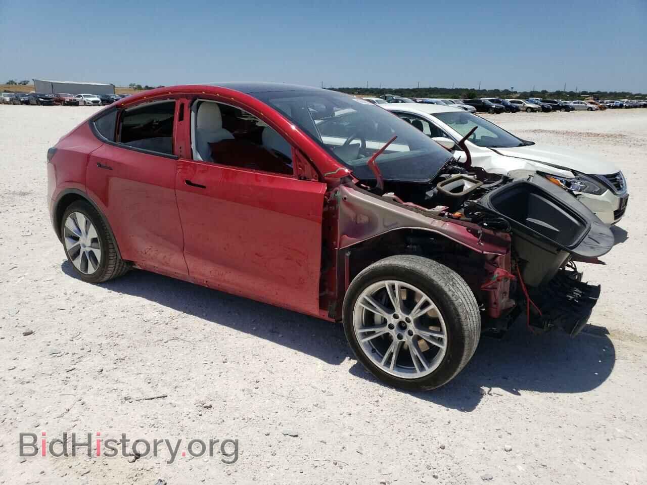 2020 TESLA MODEL Y - VIN: 5YJYGDEEXLF049643 - Фото 4
