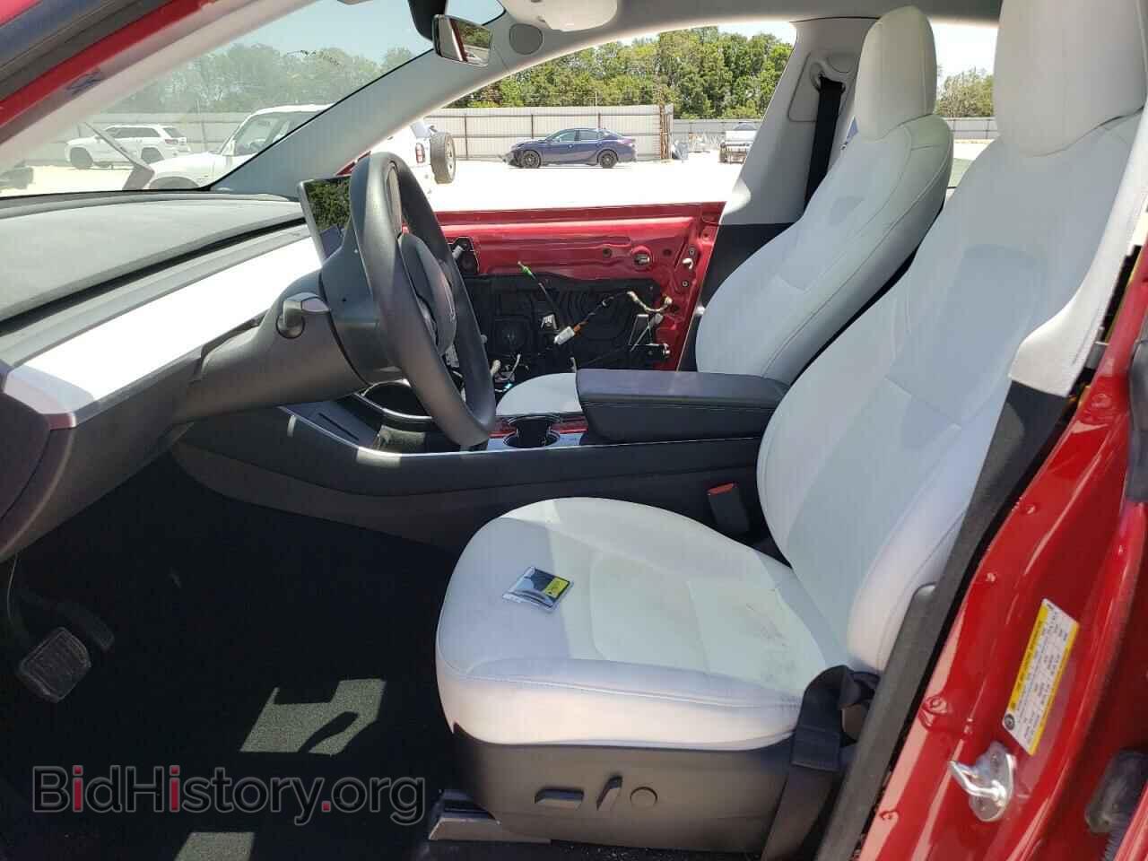 2020 TESLA MODEL Y - VIN: 5YJYGDEEXLF049643 - Фото 7