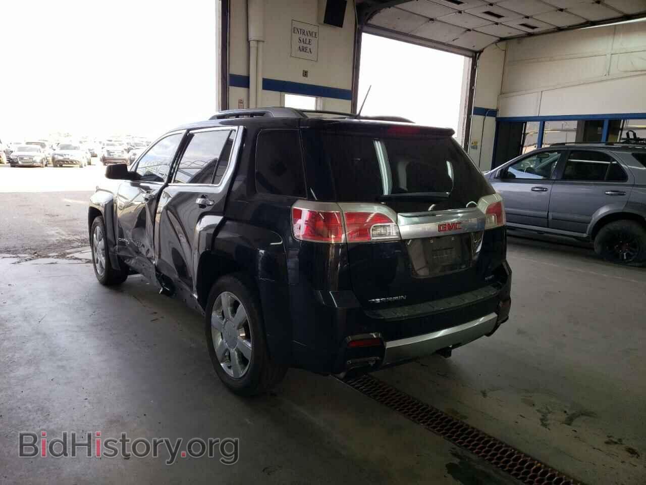 2013 GMC TERRAIN - VIN: 2GKFLZE30D6208373 - Фото 3