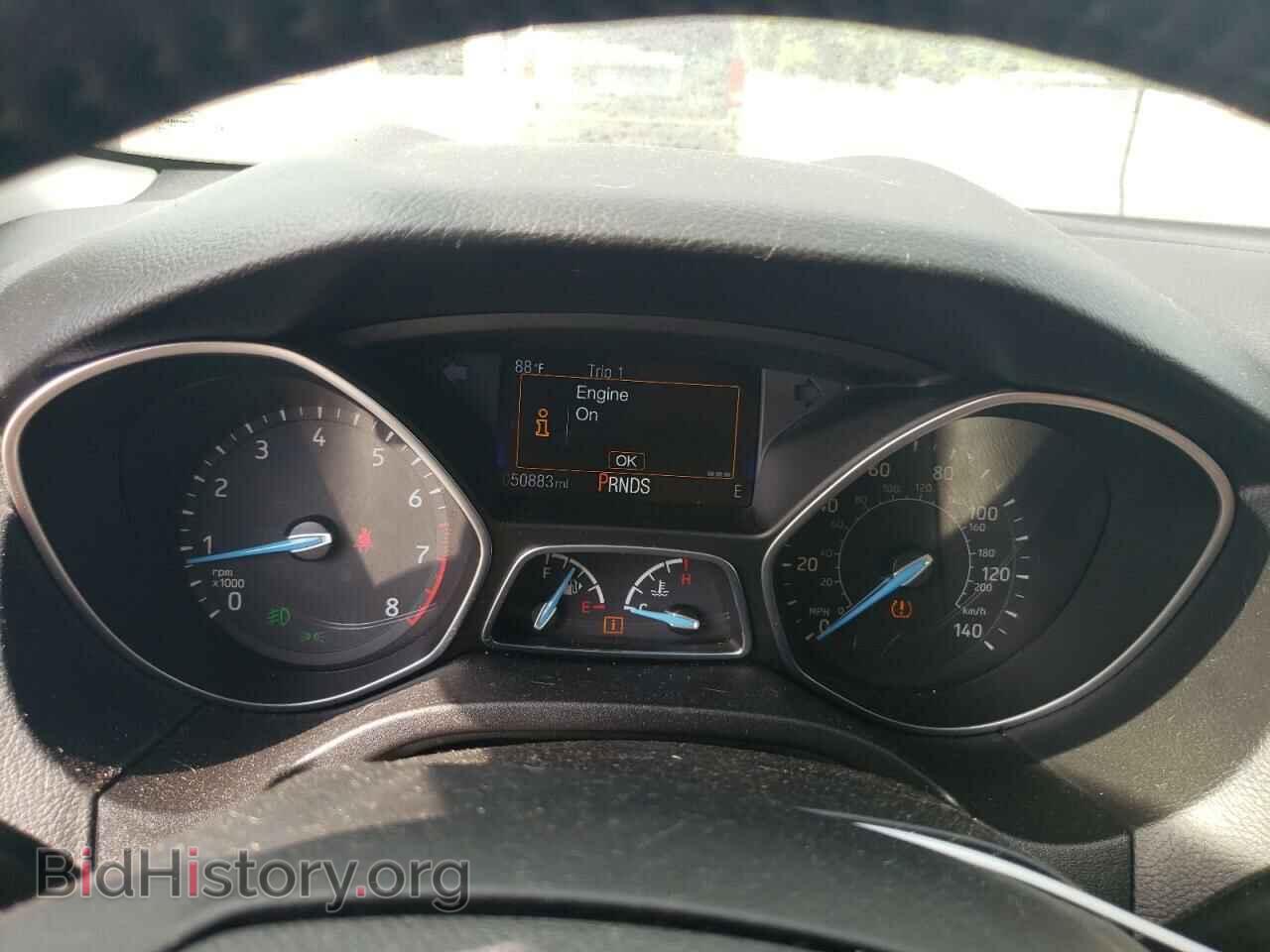 2016 FORD FOCUS - VIN: 1FADP3F22GL393375 - Photo 9
