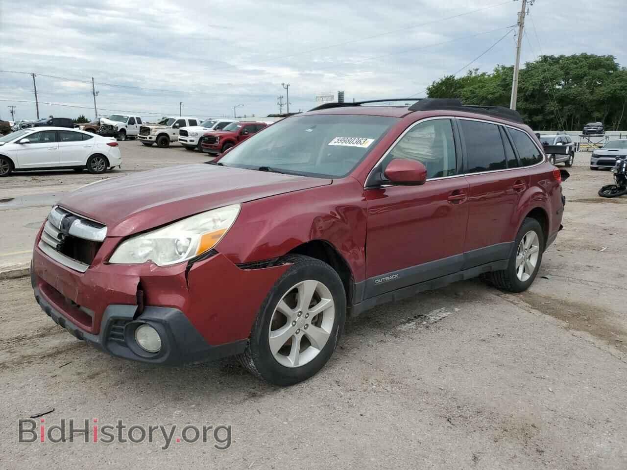 Фотография 4S4BRBBC8D3252287 - SUBARU OUTBACK 2013