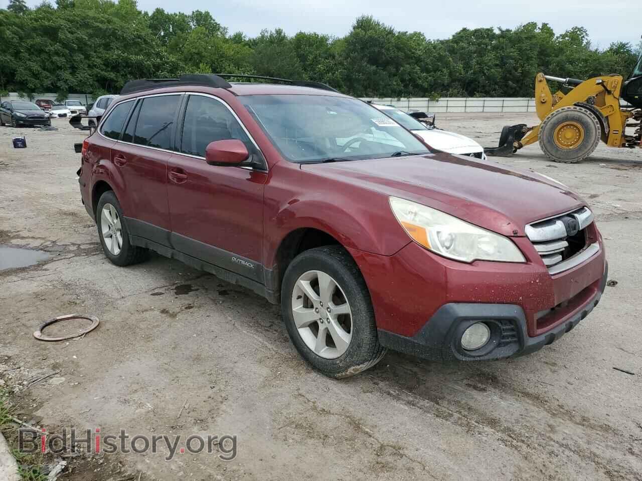 2013 SUBARU OUTBACK - VIN: 4S4BRBBC8D3252287 - Фото 4