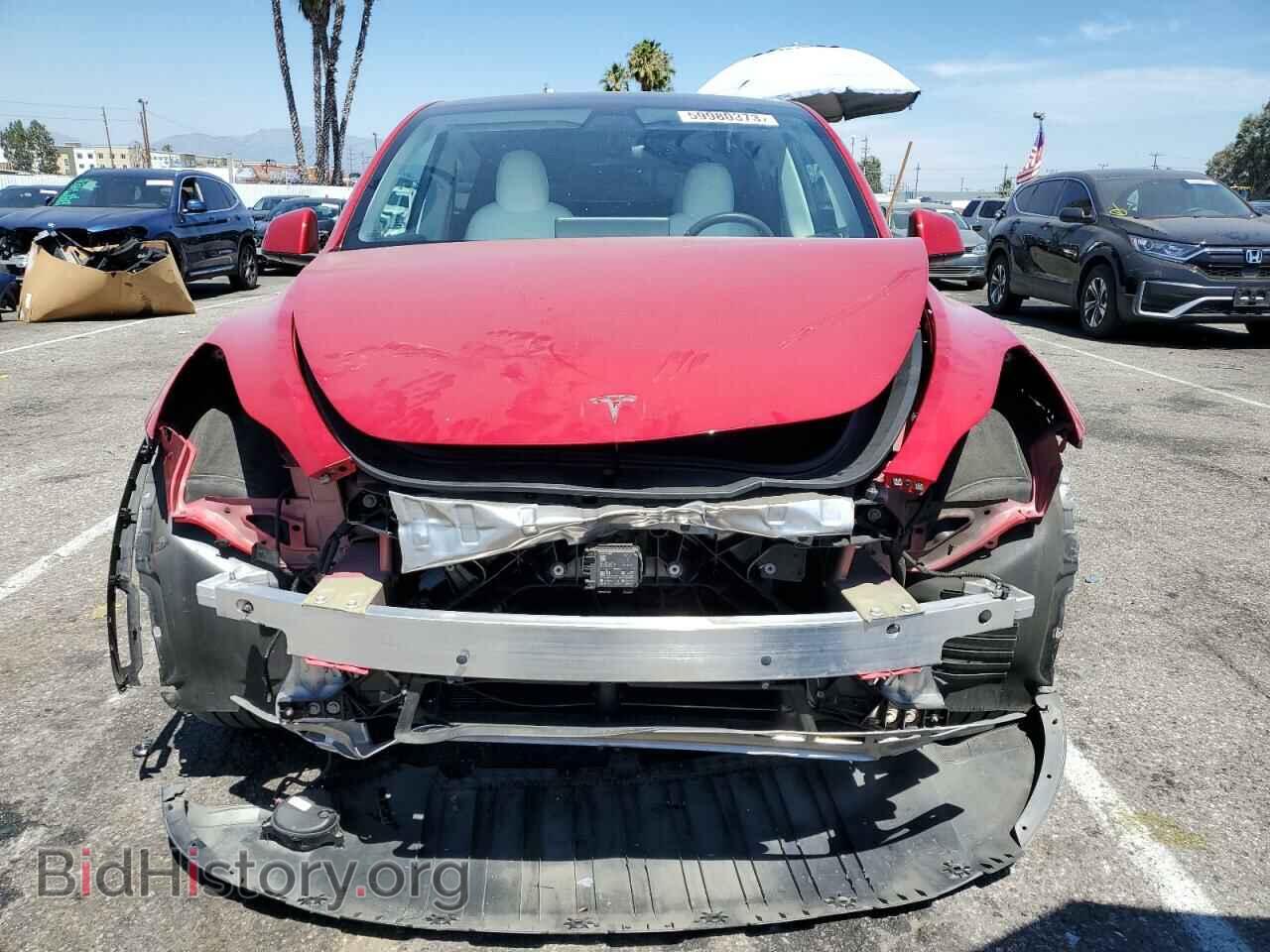 2021 TESLA MODEL Y - VIN: 5YJYGDEE5MF161848 - Фото 5