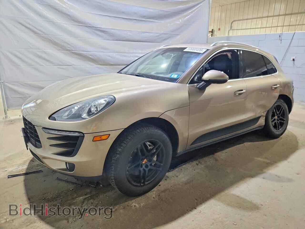 Photo WP1AB2A5XFLB72563 - PORSCHE MACAN 2015