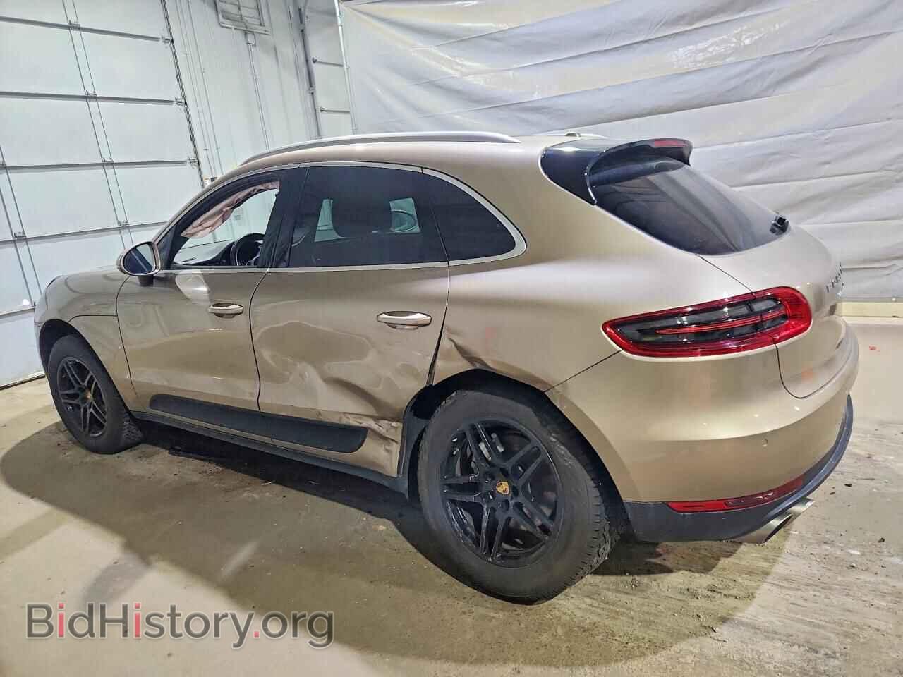 2015 PORSCHE MACAN - VIN: WP1AB2A5XFLB72563 - Photo 2