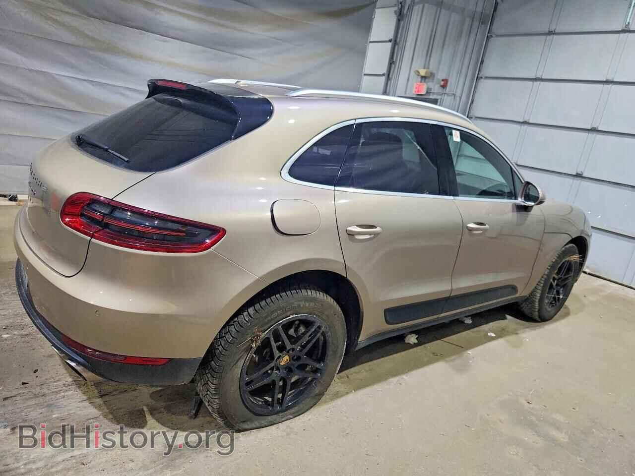 2015 PORSCHE MACAN - VIN: WP1AB2A5XFLB72563 - Photo 3