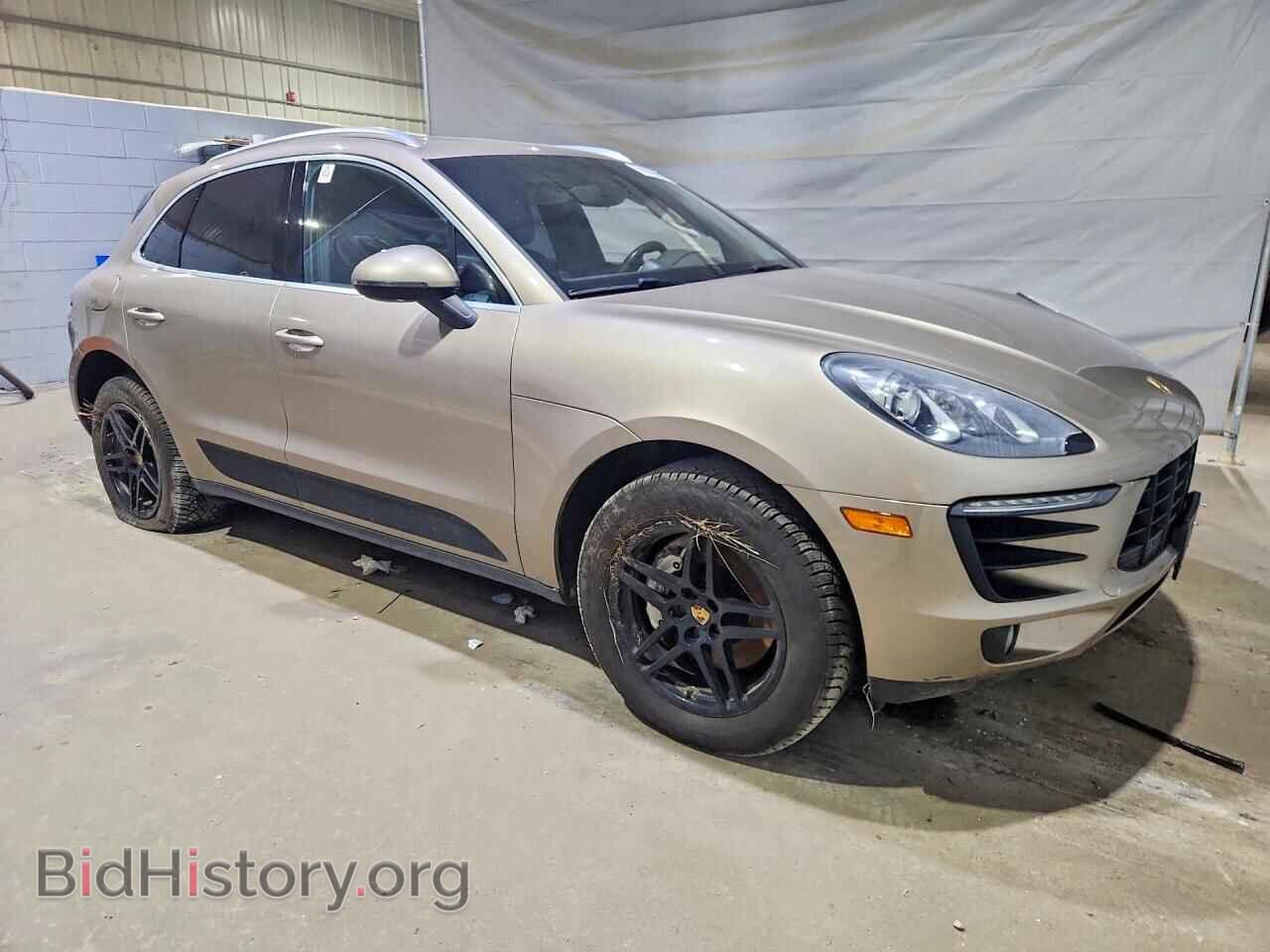 2015 PORSCHE MACAN - VIN: WP1AB2A5XFLB72563 - Photo 4