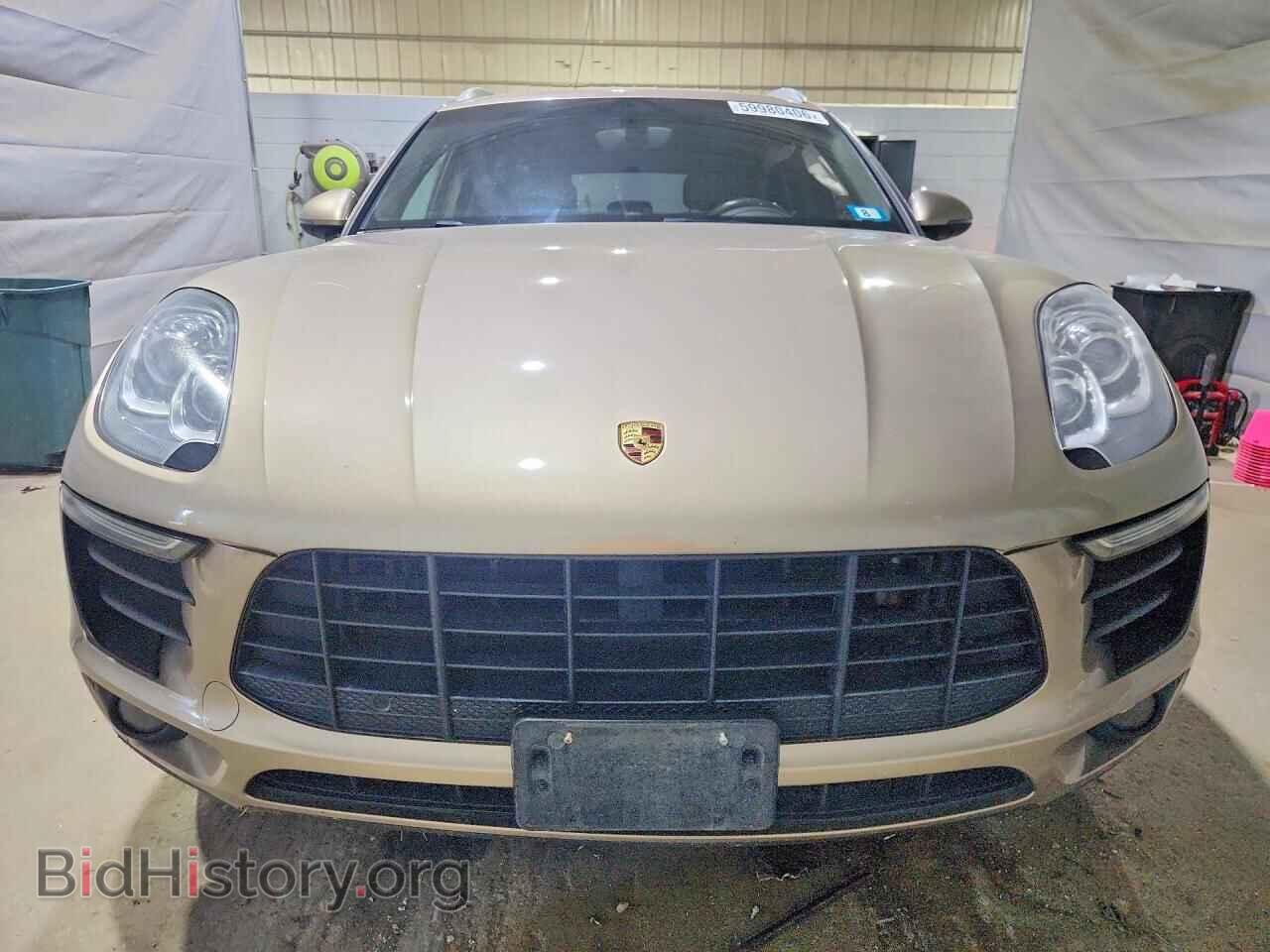 2015 PORSCHE MACAN - VIN: WP1AB2A5XFLB72563 - Photo 5